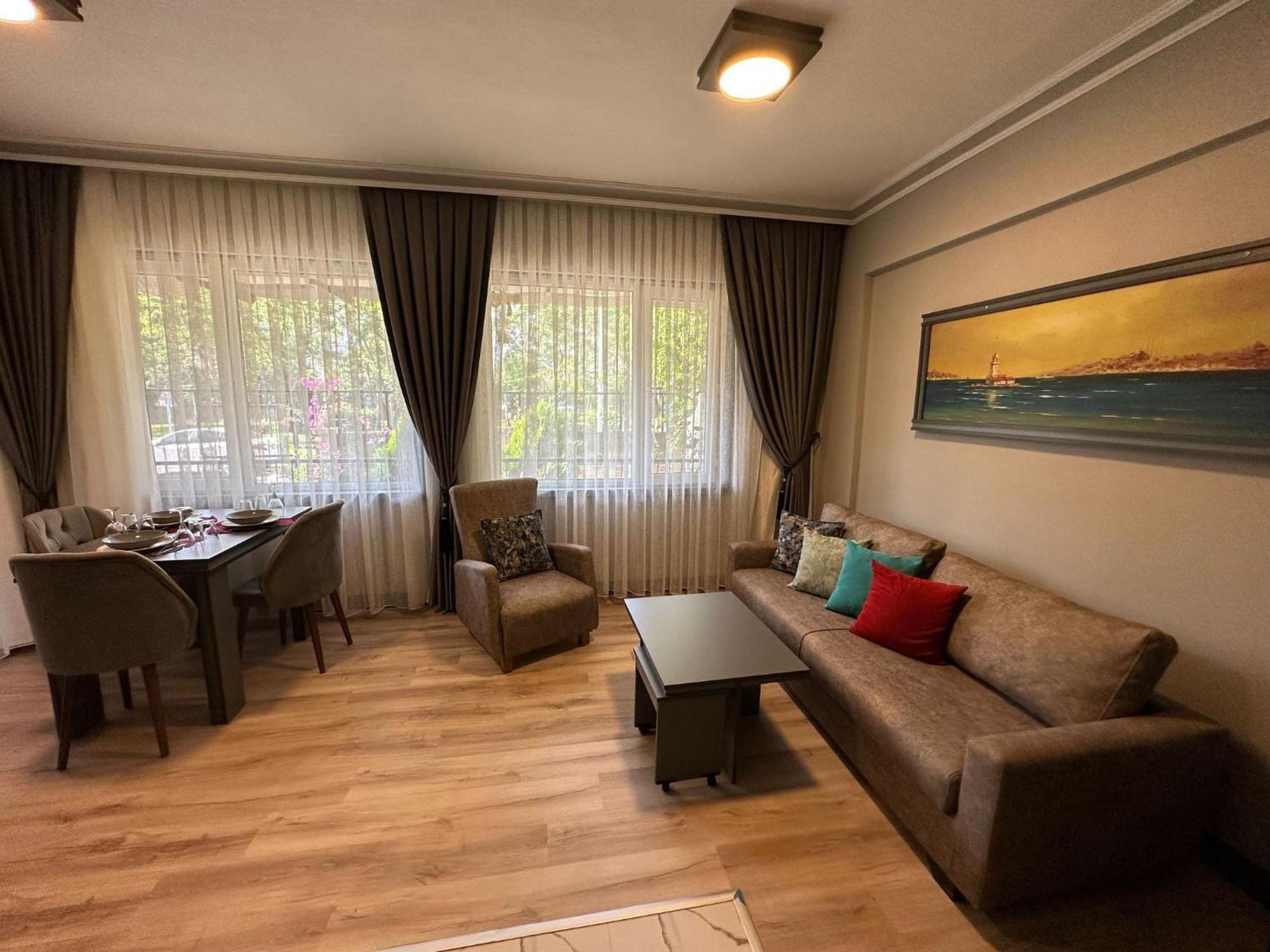 The U Homes Apart Antalya Exterior foto